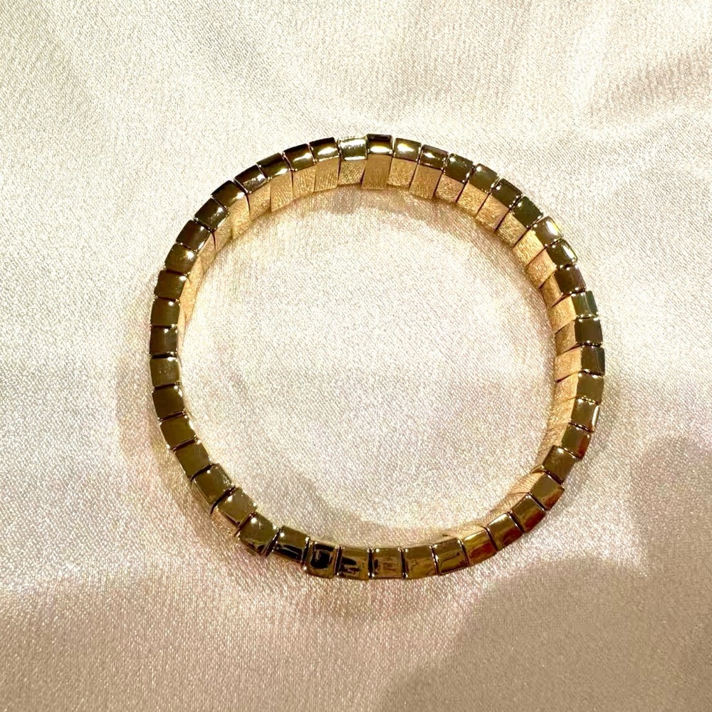 Roxanne Assoulin Watch Band Bracelet Gold - Picture 2 of 2
